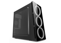 Everest Rampage X-CORE HD Audio Siyah 3*Çift Beyaz Fan 1*Usb 3.0 + 2* Usb 2.0 Cam Pencereli Oyuncu Kasa - 1